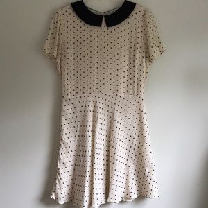 Black Polka Dot Dress
